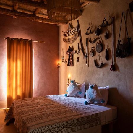 Kasbah Tebi Bed & Breakfast Aït Benhaddou Dış mekan fotoğraf