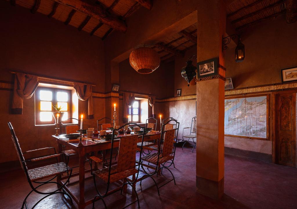 Kasbah Tebi Bed & Breakfast Aït Benhaddou Dış mekan fotoğraf