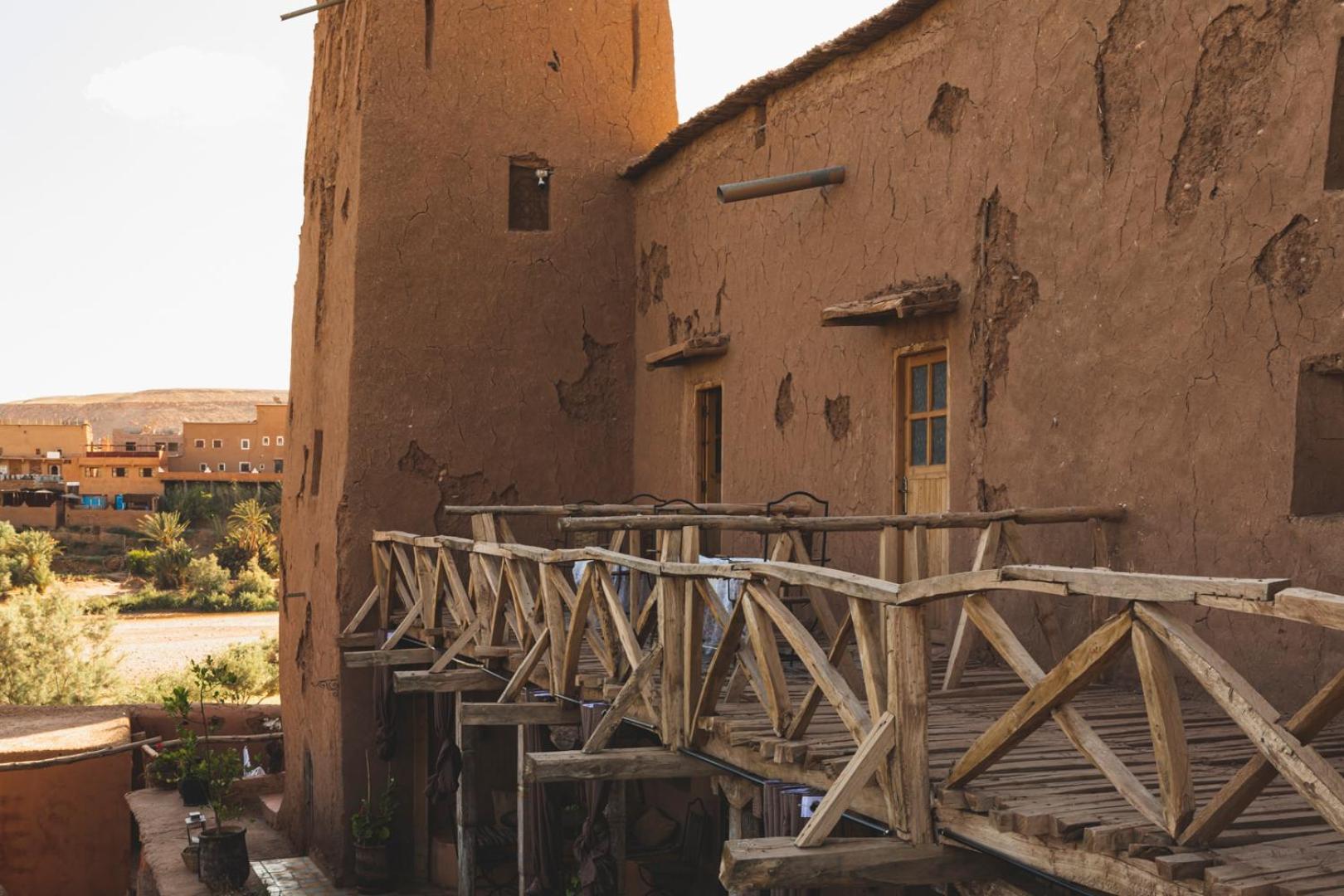 Kasbah Tebi Bed & Breakfast Aït Benhaddou Dış mekan fotoğraf
