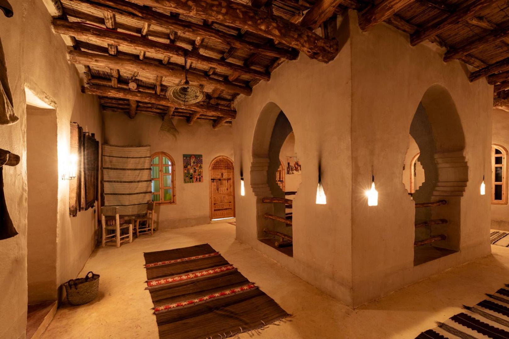Kasbah Tebi Bed & Breakfast Aït Benhaddou Dış mekan fotoğraf