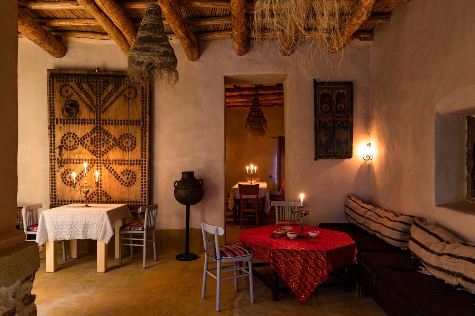 Kasbah Tebi Bed & Breakfast Aït Benhaddou Dış mekan fotoğraf