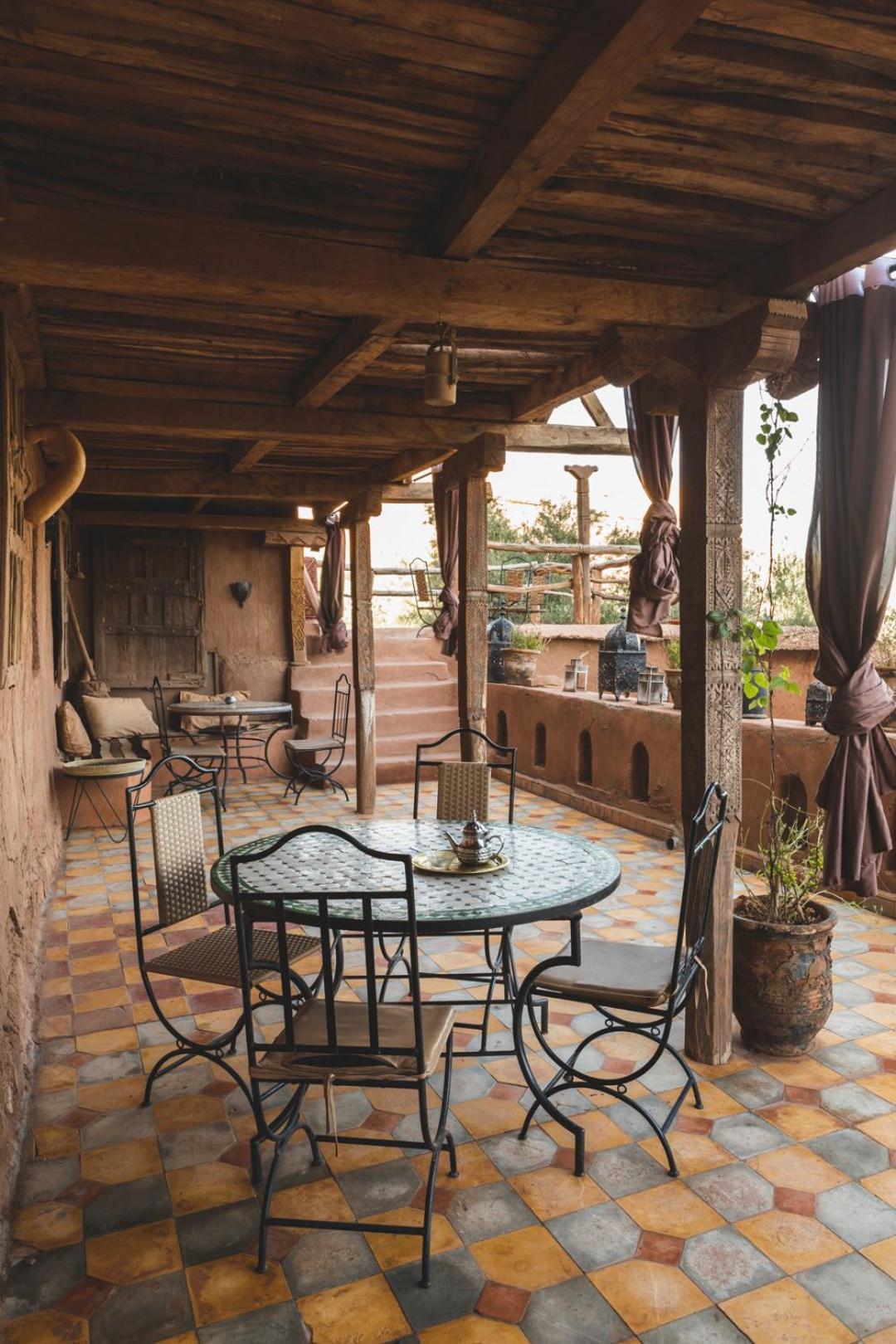Kasbah Tebi Bed & Breakfast Aït Benhaddou Dış mekan fotoğraf