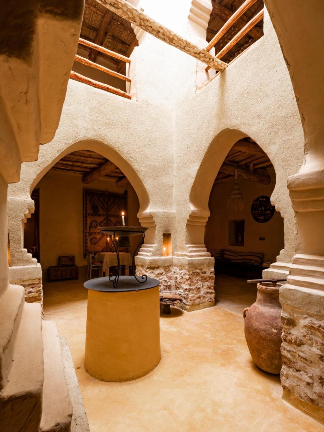 Kasbah Tebi Bed & Breakfast Aït Benhaddou Dış mekan fotoğraf