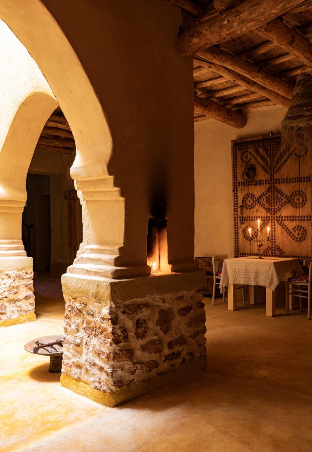 Kasbah Tebi Bed & Breakfast Aït Benhaddou Dış mekan fotoğraf