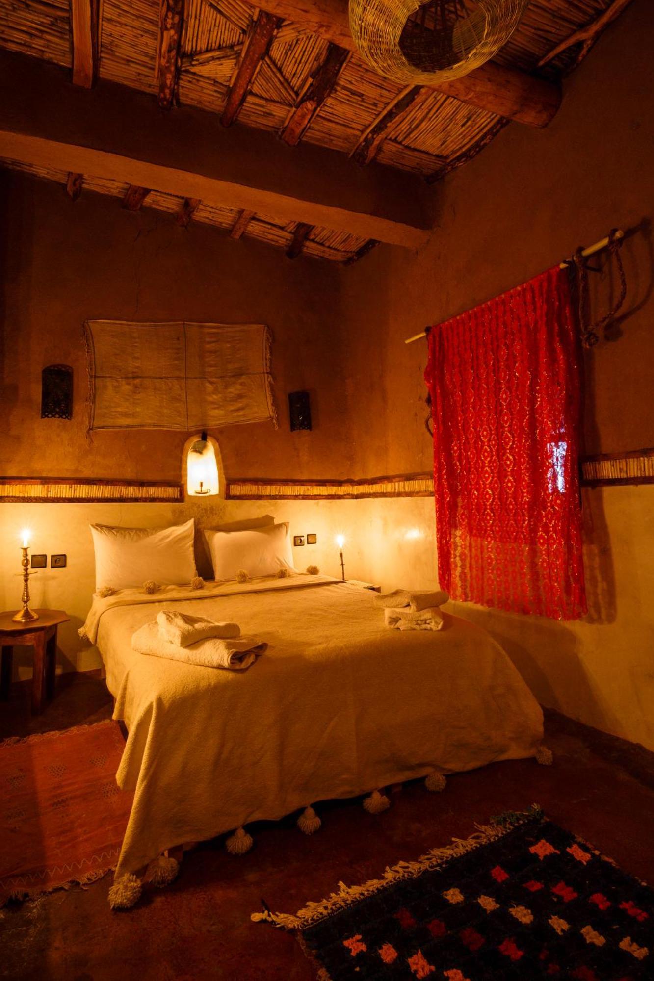 Kasbah Tebi Bed & Breakfast Aït Benhaddou Dış mekan fotoğraf
