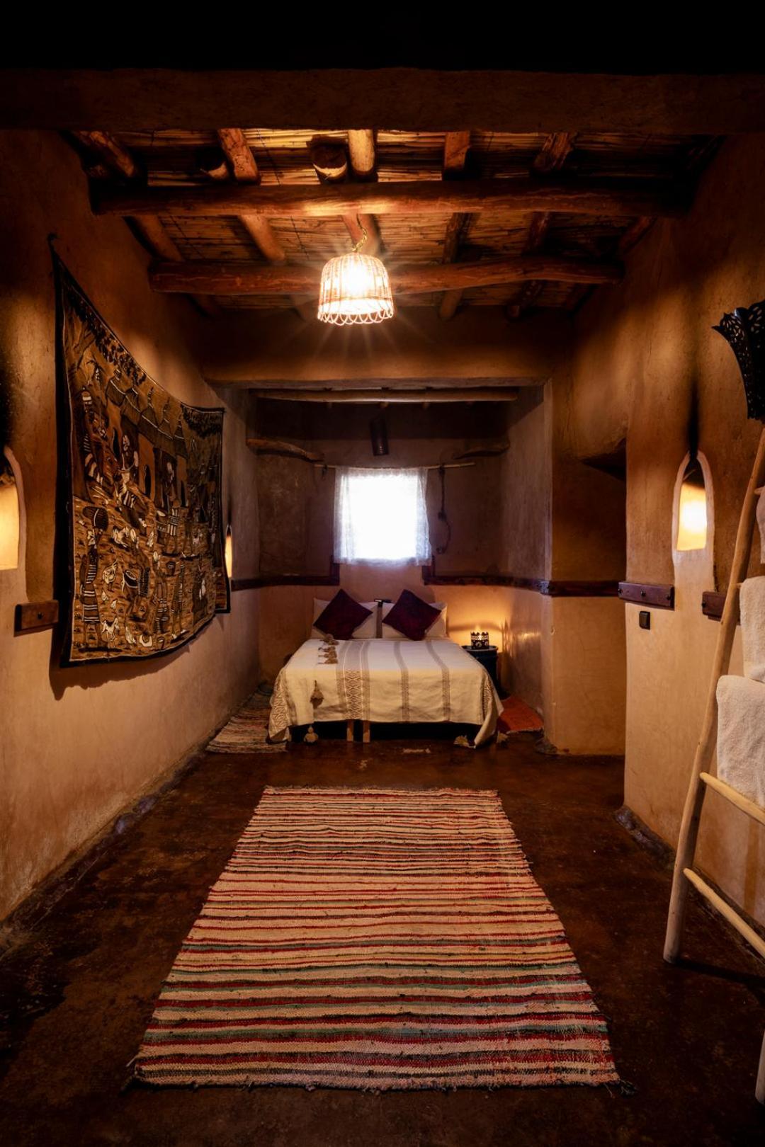 Kasbah Tebi Bed & Breakfast Aït Benhaddou Dış mekan fotoğraf