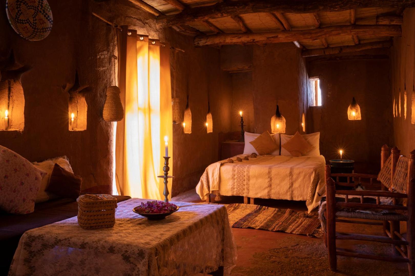 Kasbah Tebi Bed & Breakfast Aït Benhaddou Dış mekan fotoğraf