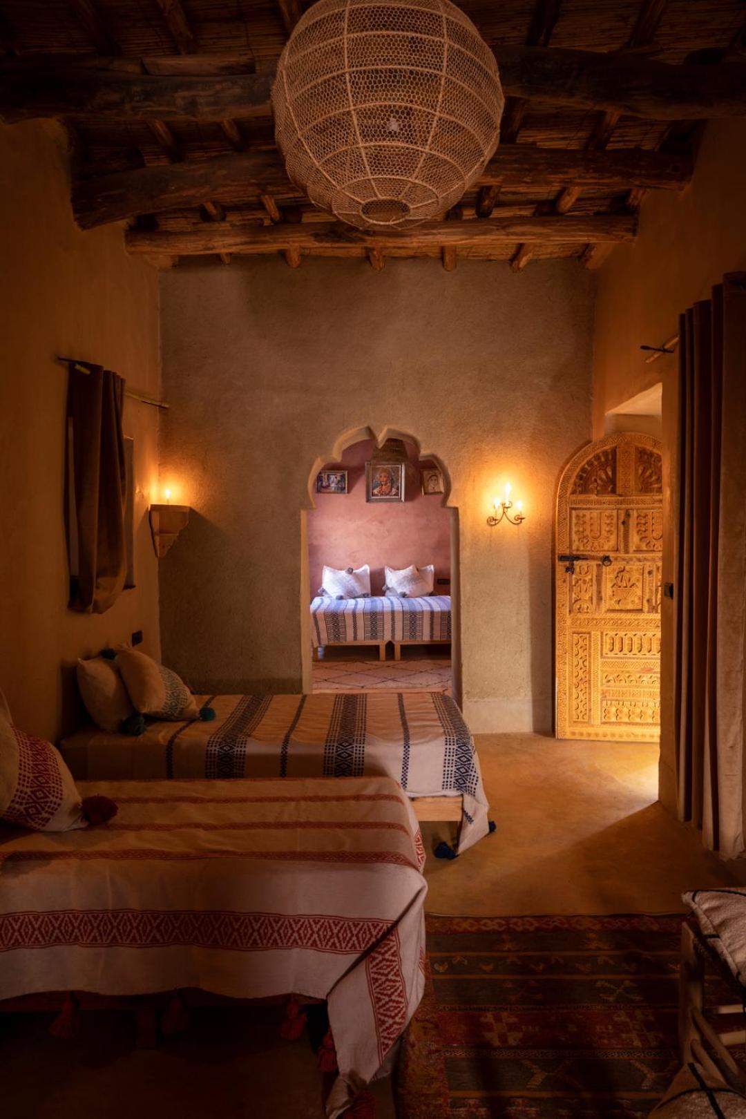 Kasbah Tebi Bed & Breakfast Aït Benhaddou Dış mekan fotoğraf