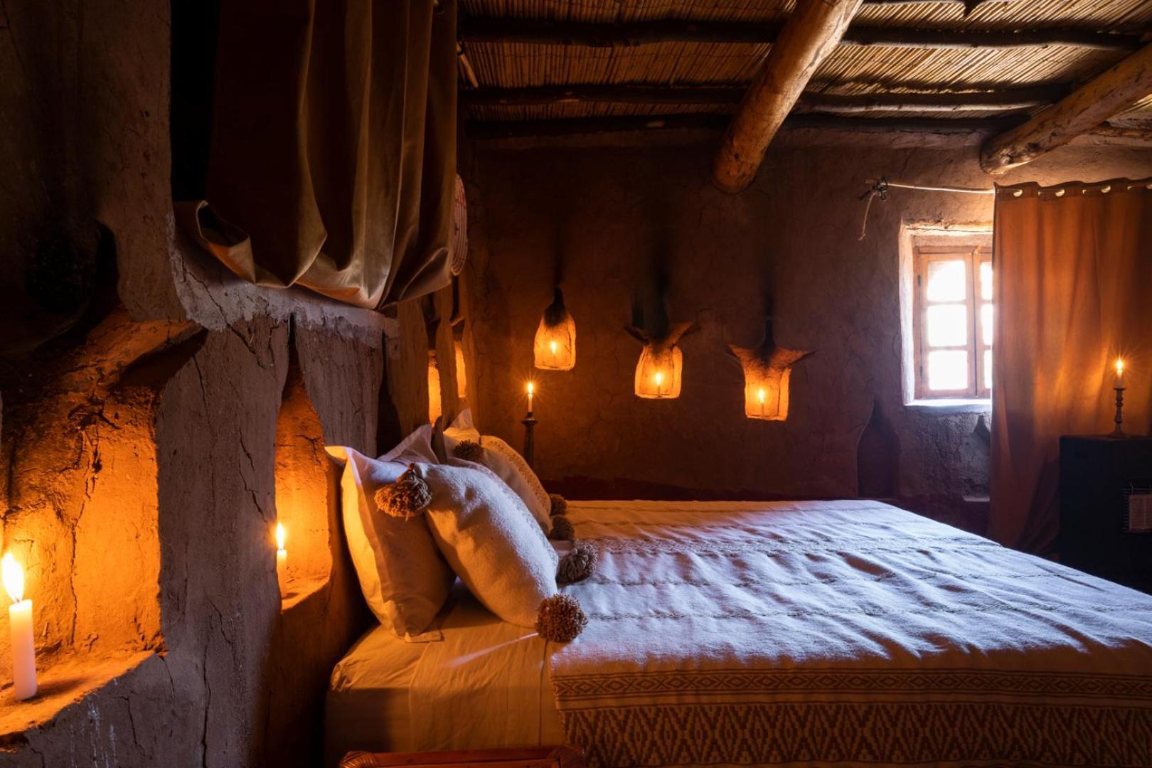 Kasbah Tebi Bed & Breakfast Aït Benhaddou Dış mekan fotoğraf