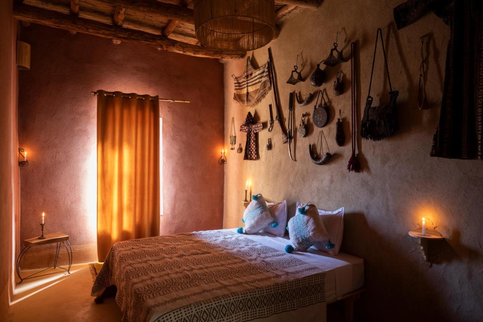 Kasbah Tebi Bed & Breakfast Aït Benhaddou Dış mekan fotoğraf