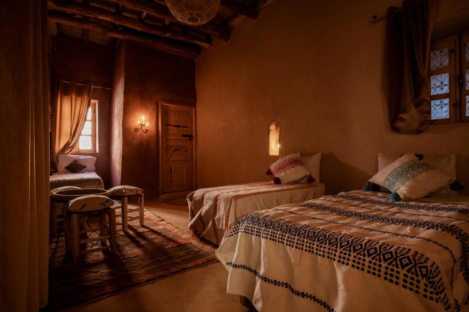 Kasbah Tebi Bed & Breakfast Aït Benhaddou Dış mekan fotoğraf