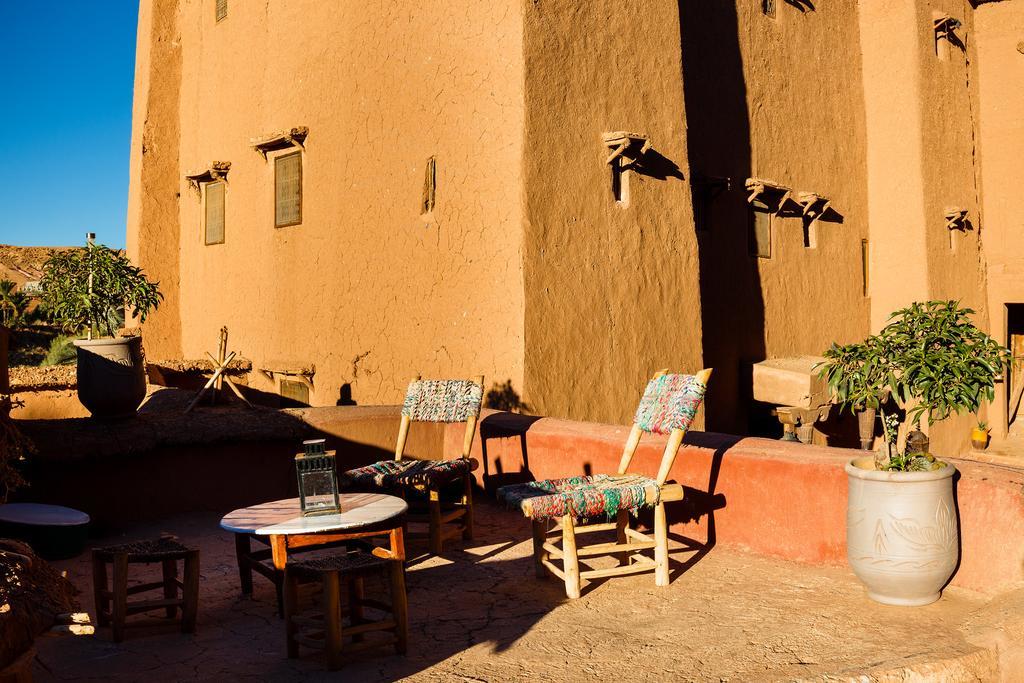 Kasbah Tebi Bed & Breakfast Aït Benhaddou Dış mekan fotoğraf