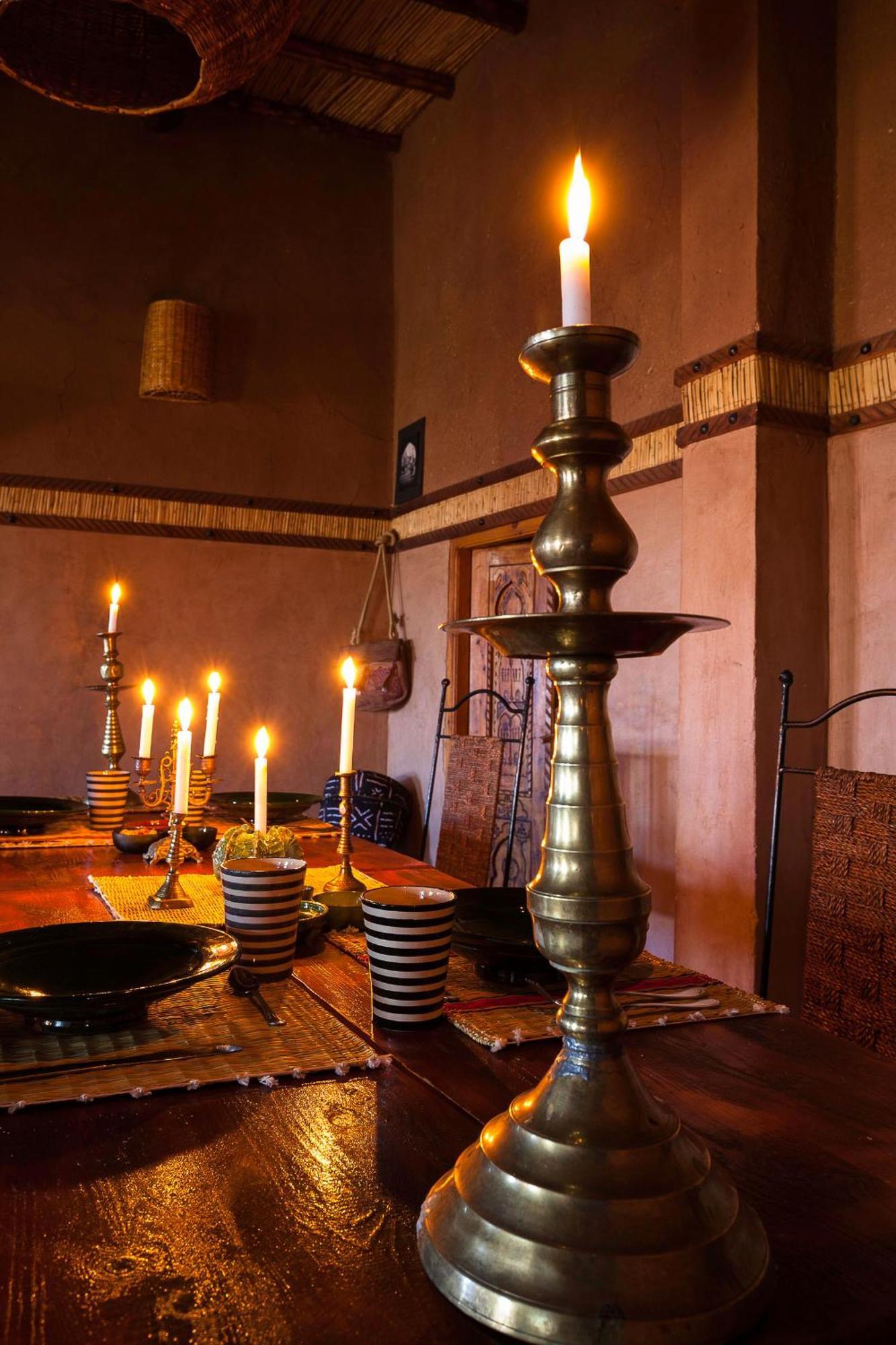 Kasbah Tebi Bed & Breakfast Aït Benhaddou Dış mekan fotoğraf