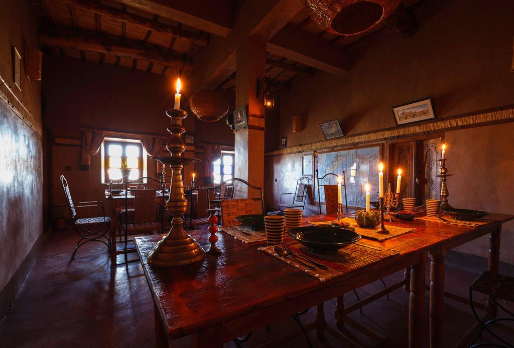 Kasbah Tebi Bed & Breakfast Aït Benhaddou Dış mekan fotoğraf