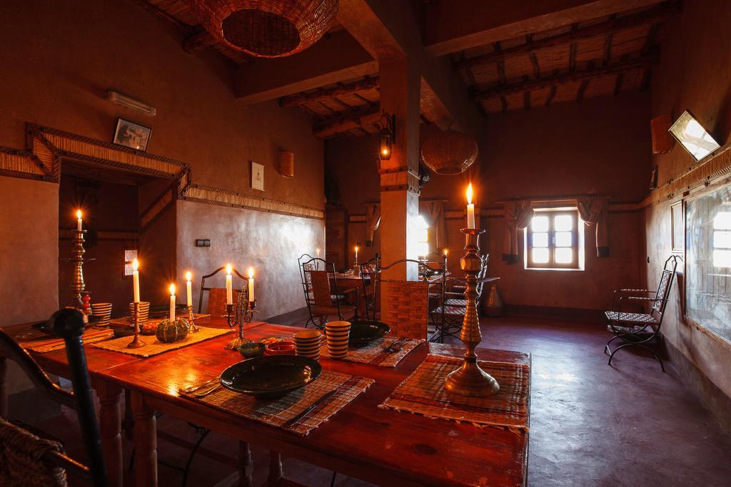 Kasbah Tebi Bed & Breakfast Aït Benhaddou Dış mekan fotoğraf